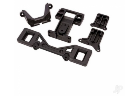 Rustler 2WD Front & Rear Clipless Body Latches