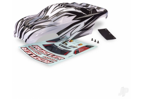 Rustler 2WD ProGraphix Clipless Body