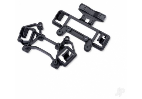 Rustler 4X4 Clipless Body Latches (F&R)