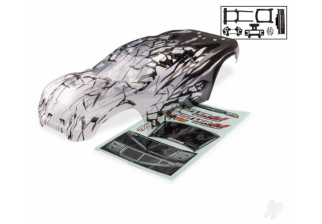 Rustler 4X4 Clipless ProGraphix Body