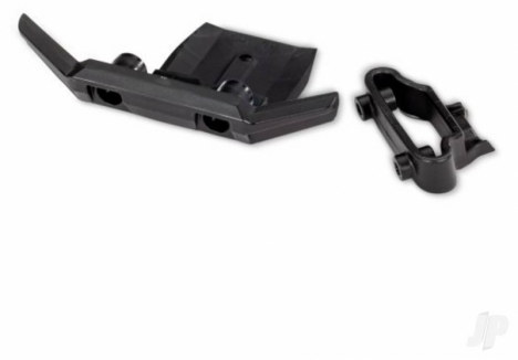 Rustler 4X4 Front Bumper and Support