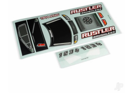 Rustler Decal Sheets