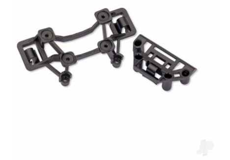 Rustler Front & Rear Clipless Body Latches