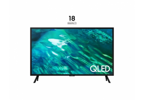 Samsung 32 inch QLED FHD HDR Smart TV with Quantum Dot, Freeview and Adaptive Sound – QE32Q50AEUXXU