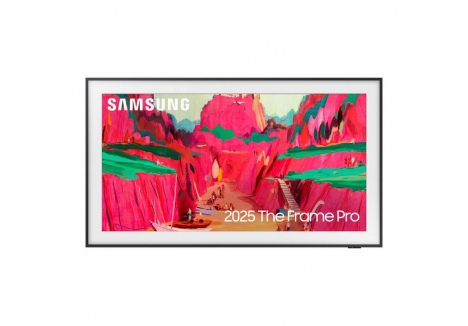 Samsung 65 inch Neo QLED 4K The Frame Pro Smart TV with Art Mode, Matte Display & Dolby Atmos – QE65LS03FWUXXU