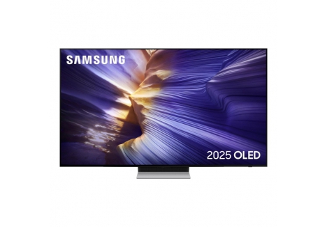 Samsung 65 inch OLED Smart AI TV with 4K AI Upscaling, Dolby Atmos, Colour Booster Pro & Gaming Hub - QE65S90FATXXU