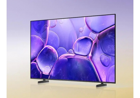 Samsung 75" Crystal UHD 4K Smart TV with HDR10+, Adaptive Sound and Gaming Hub – UE75U8020FKXXU