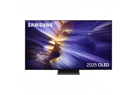 Samsung 77 inch 4K OLED Smart TV with AI Upscaling & Dolby Atmos - QE77S90FAEXXU