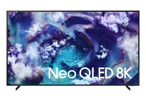 Samsung 85 inch 8K Neo QLED Smart TV with Dolby Atmos and Glare Free Display – QE85QN900FTXXU 