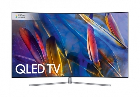 Samsung QE55Q7CAMT 55" Smart 4K Ultra HD HDR Curved QLED TV