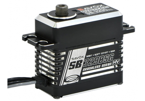 Savox HV Brushless CNC RC Servo 65kg 0.13s SAV-SB3290SG