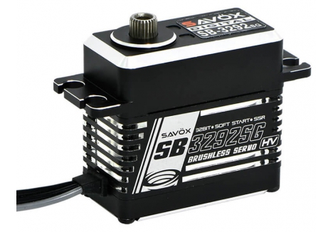 Savox HV Brushless CNC Servo 40kg 0.07s Digital RC Servo SAV-SB3292SG