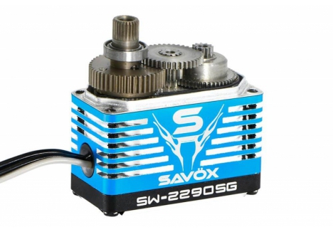Savox HV CNC Monster 55KG 0.13s Brushless Waterproof RC Servo SAV-SW2290SG