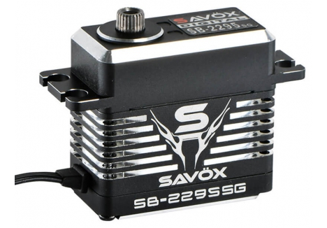 Savox HV CNC Monster Brushless Servo 32kg 7.4V SAV-SB2295SG