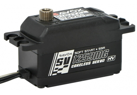 Savox HV Low Profile Digital Servo 22kg 7.4V SAV-SV1259MG