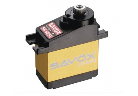SAVOX MICRO SIZE DIGITAL SERVO 3.9KG@6V (HELI & PARKFLY)