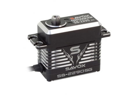 Savox SB2290SG HV CNC Monster 50kg Brushless RC Servo Digital SAV-SB2290SG