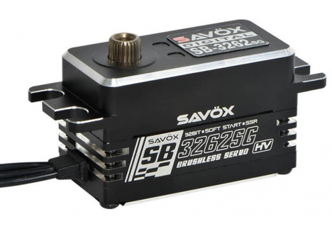 Savox SB3262SG HV Low Profile Brushless Digital Servo 28kg SAV-SB3262SG