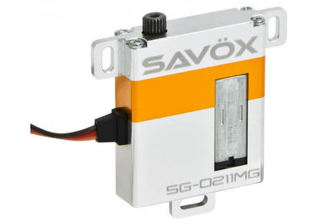 Savox SG0211MG Low Profile Digital Glider Servo 8kg SAV-SG0211MG