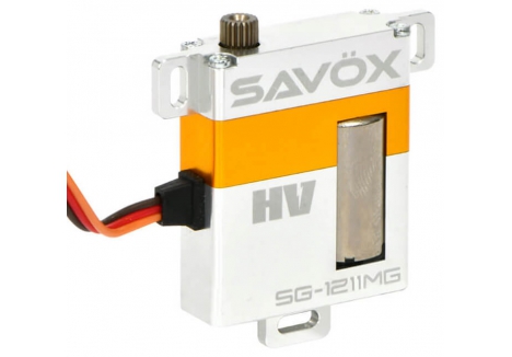 Savox SG1211MG High Voltage Digital Glider Servo 11kg 7.4V SAV-SG1211MG