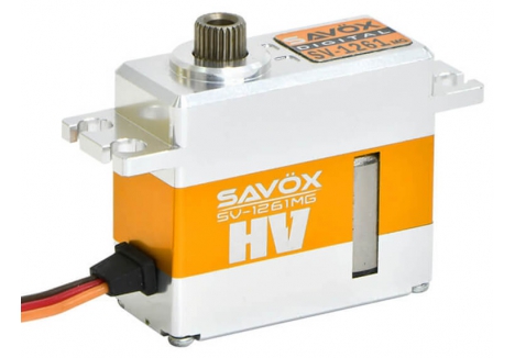 Savox SV1261MG HV Digital Mini Servo 20kg Metal Gear SAV-SV1261MG