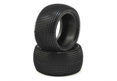 Schumacher Cactus 1/10 RC Buggy Rear Tyre Yellow Pair U6838