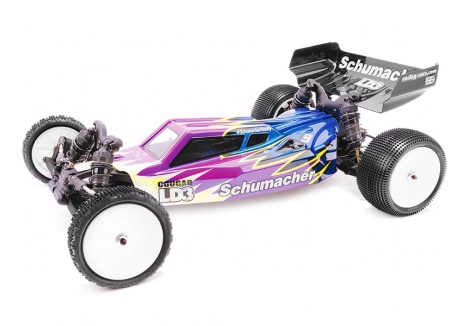 Schumacher Cougar LD3M 1/10 2WD Off-Road Competition Buggy Kit K208