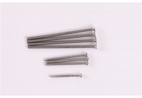 Screw Set (for 1400mm T28 V4) (Red)