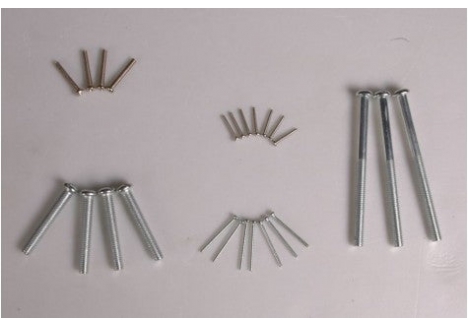 Screws Set (for 1700mm P51 Red Tail)