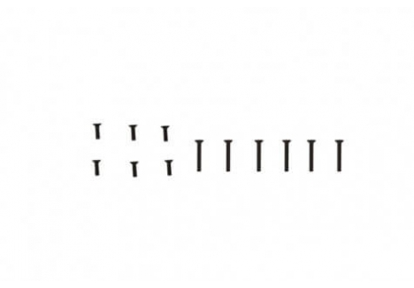 Screws Set (for 80mm BAE Hawk)