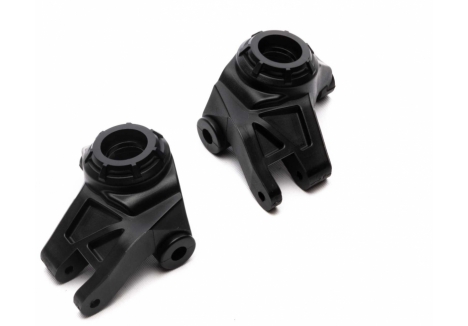 SCX6: AR90 Steering Knuckles L/R - AXI252004