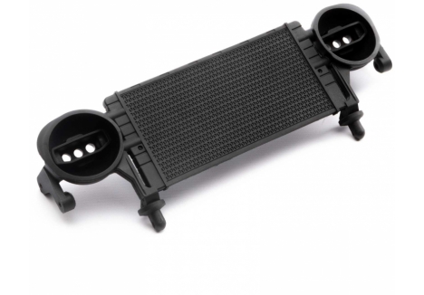 SCX6: Jeep JLU Front Grille/Light Bucket - AXI250005