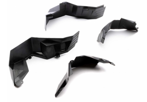 SCX6 Molded Fender Liner Set, Front/Rear