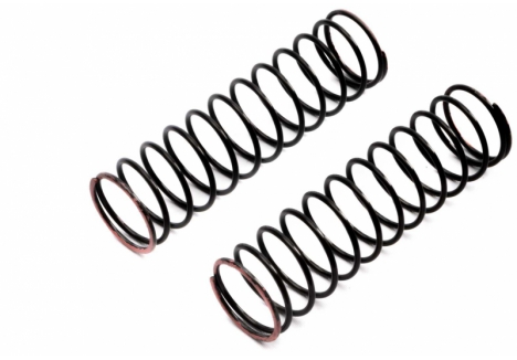 SCX6: Shock Spring 3.0 Rate Orange 100mm (2)
