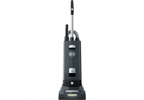Sebo X7 ePower Upright Bagged Vacuum Cleaner – Dark Grey & Silver – 91533GB