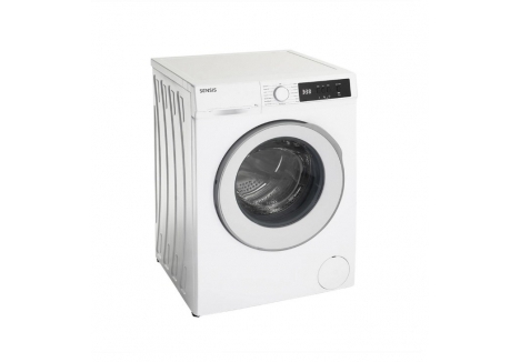 Sensis 9kg 1400 Spin Washing Machine – White – WMF01914AW