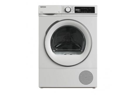 Sensis 9kg Heat Pump Tumble Dryer – White TDHF019A2W