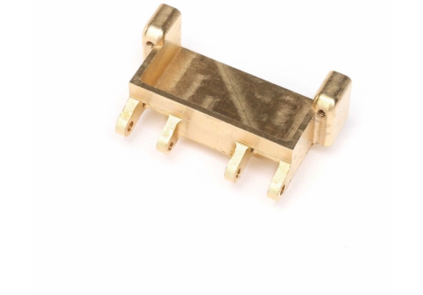 Servo Mount, Brass: SCX24, AX24