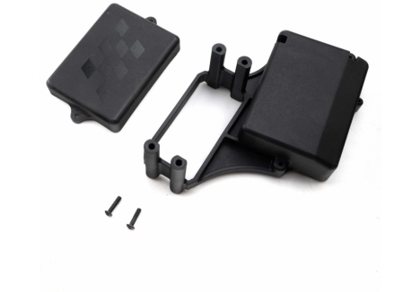 Servo Mount & Receiver Box: 5IVE-3.0