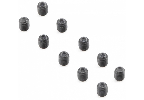 Set Screw, M4 x 5mm Flat Point, STL (10)