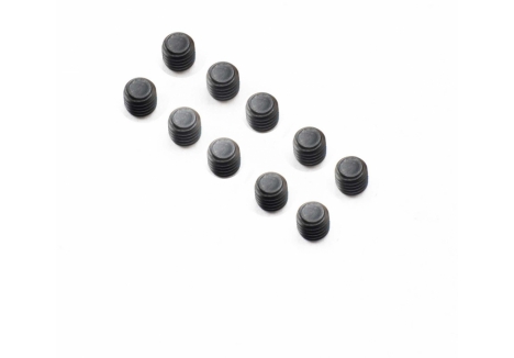 Set Screw, M5 x 4mm, Flat Point, STL (10)