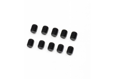 Set Screw, M5 x 6mm Cup Point, STL (10)