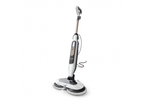 Shark Steam & Scrub Automatic Steam Mop with Steam Blaster – White – S8201UK