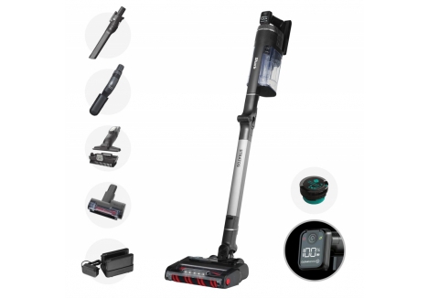 Shark Stratos Cordless Pet Vacuum Cleaner with DuoClean & 120-Min Runtime – IZ420UKT