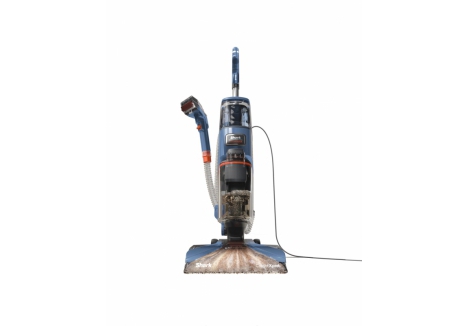 Shark Upright Vacuum Cleaner – Navy Bagless Deep Cleaner with Lift-Away – EX150UK