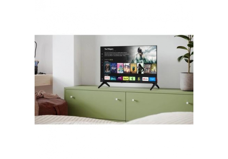 Sharp 24 inch HDR Smart LED TV – Black – 1T-C24HE2245KB
