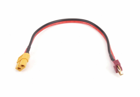 SkyRC XT60 Female to Deans Male Adapter Charging Cable SK-600023-15