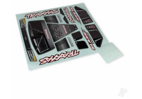 Slash Decal Sheets