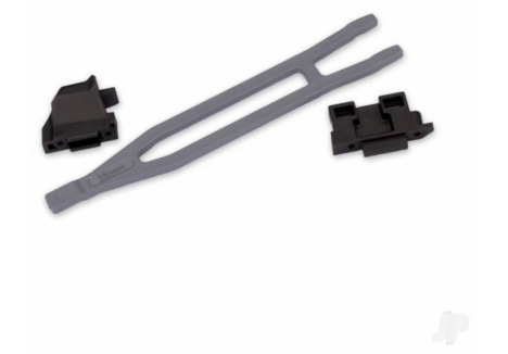 Slate Grey Battery Hold-Down with Retainers