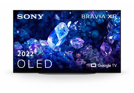 Sony 42 inch BRAVIA XR OLED 4K Ultra HD HDR Smart TV with Acoustic Surface Audio+, Dolby Atmos & Google TV – XR42A90KU